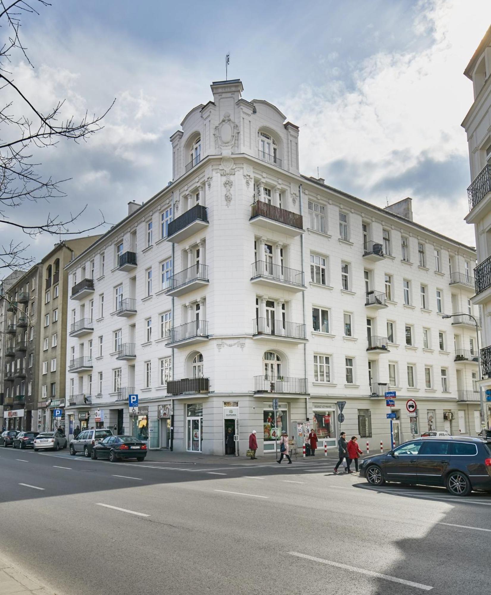Stara Praga Vistula Apartment Warsaw Exterior photo